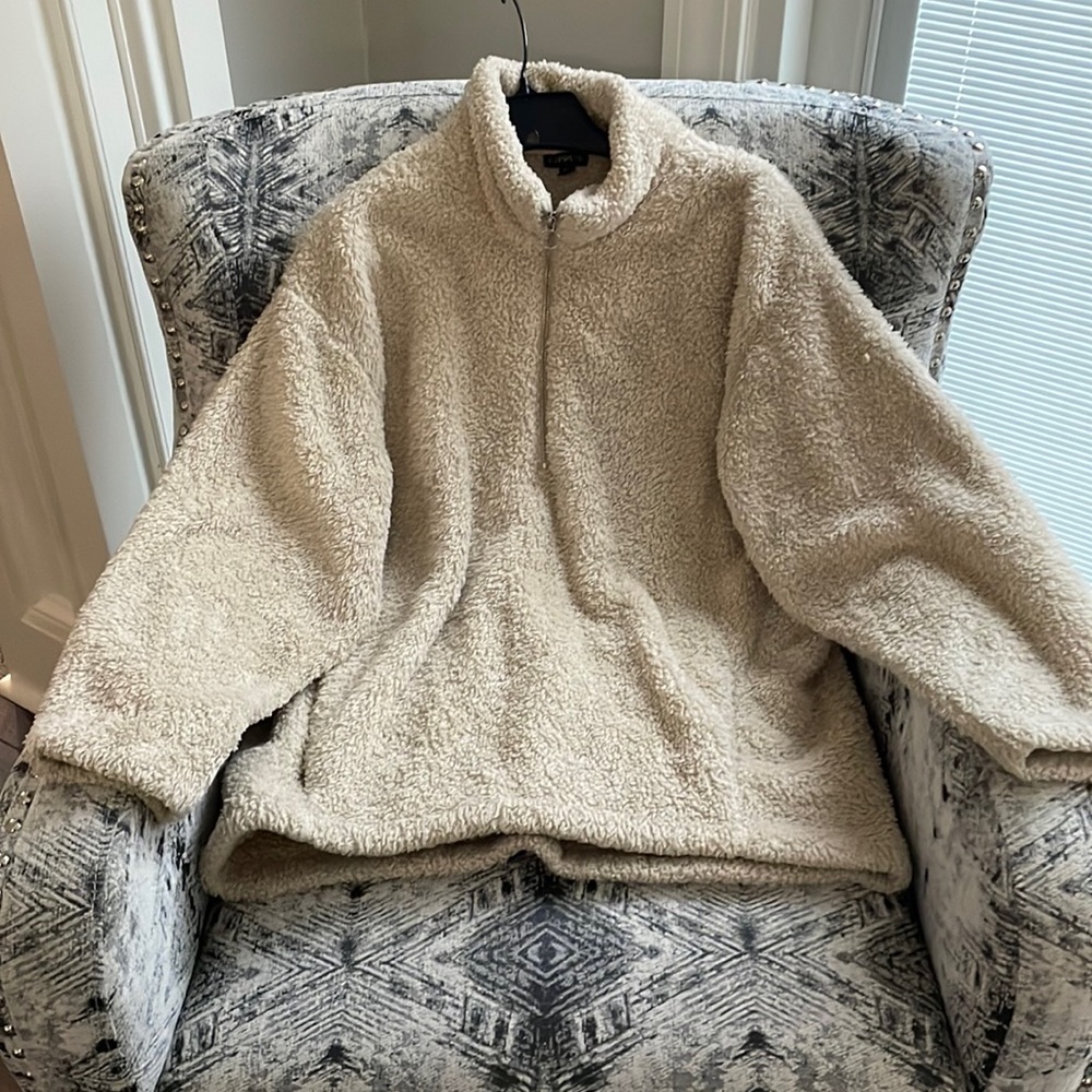 Express fleece quarter zip